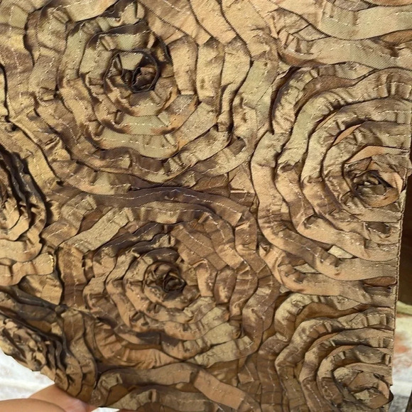 Grace Chuang New York Metallic Open Textured Cardigan Jacket Size 6 - Picture 8 of 12